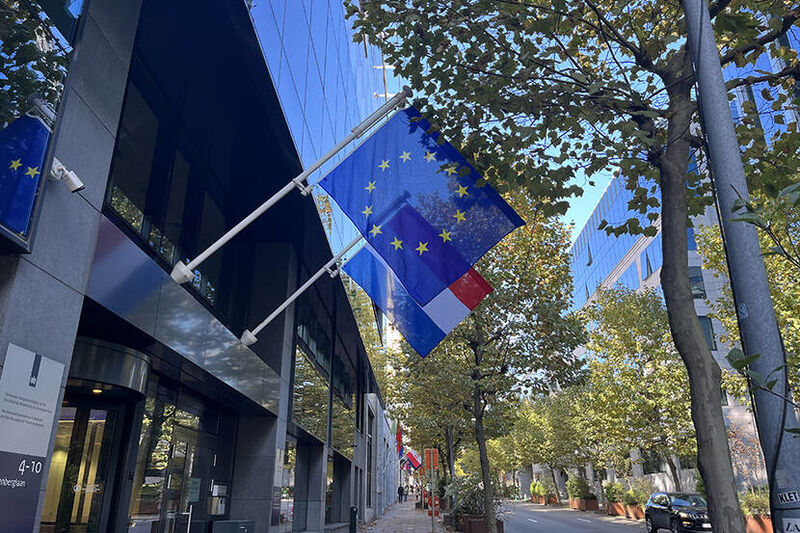 permanente vertegenwoordiging Nederland in Brussel